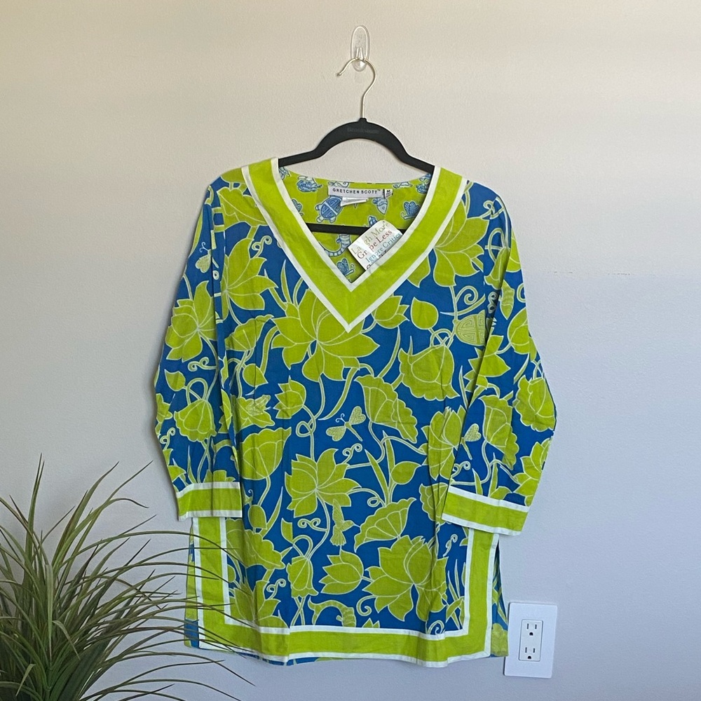 Gretchen Scott tunic